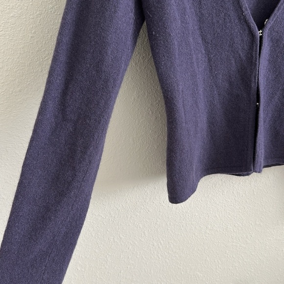 Principles purple cardigan size 12 - Picture 3 of 7